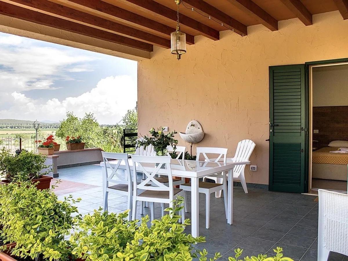 Apartmán Residenza Le Galere Castiglione della Pescaia Exteriér fotografie