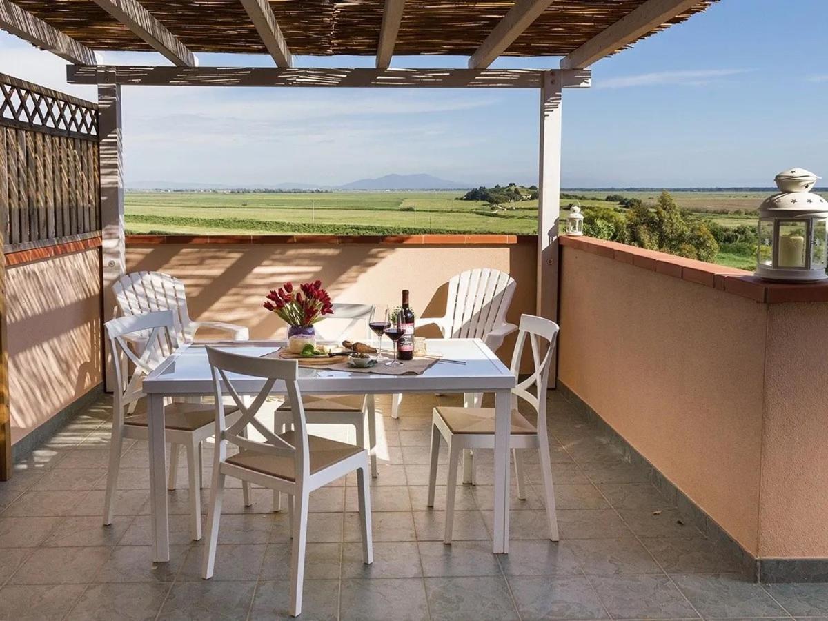 Apartmán Residenza Le Galere Castiglione della Pescaia Exteriér fotografie
