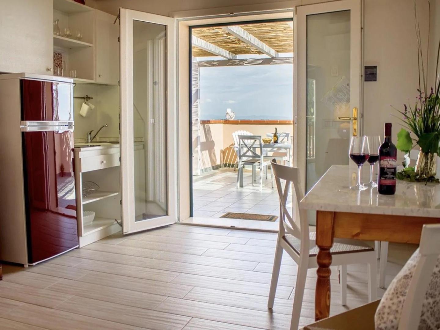 Apartmán Residenza Le Galere Castiglione della Pescaia Exteriér fotografie