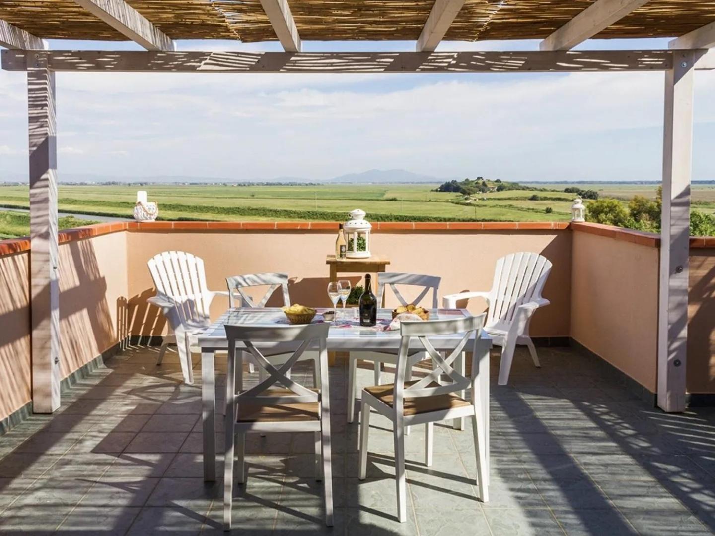 Apartmán Residenza Le Galere Castiglione della Pescaia Exteriér fotografie