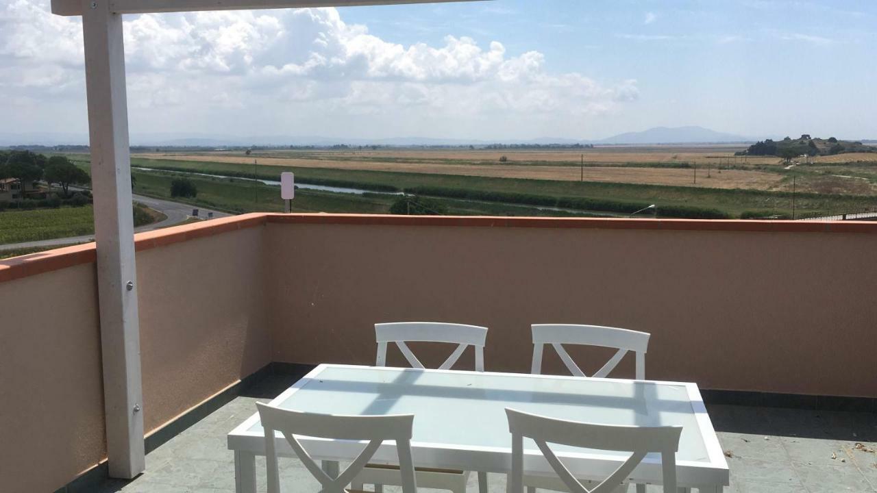 Apartmán Residenza Le Galere Castiglione della Pescaia Exteriér fotografie
