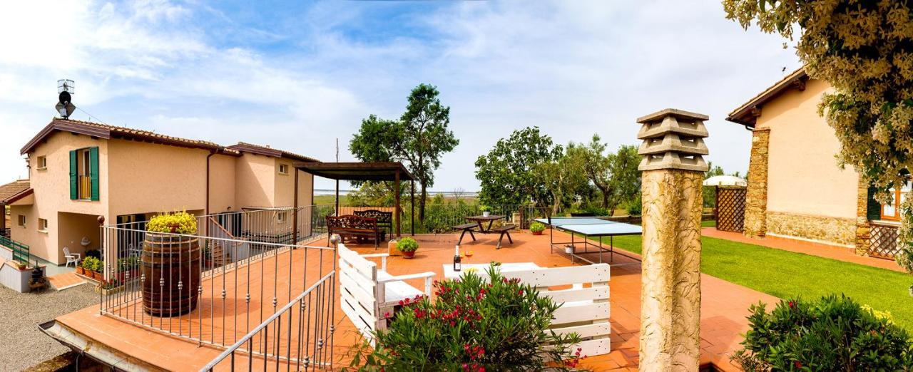 Apartmán Residenza Le Galere Castiglione della Pescaia Exteriér fotografie